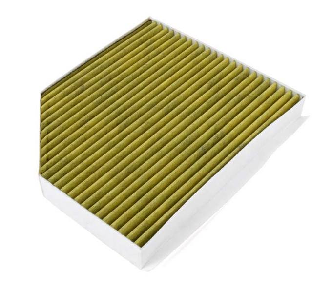 Audi Porsche Cabin Air Filter (Anti-Microbial) 8K0819439B - MANN-FILTER FP2450